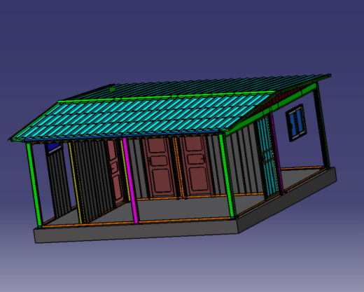 木屋别墅缩略图